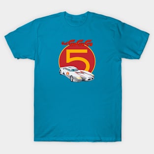 Go! Speed Racer Mach 5 T-Shirt